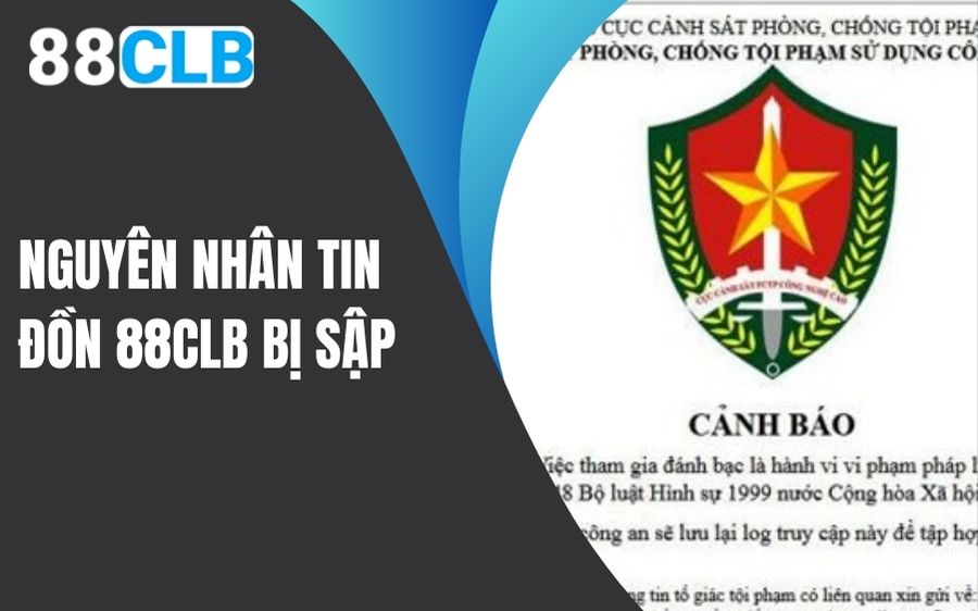 Nguyên nhân tin đồn 88CLB bị sập